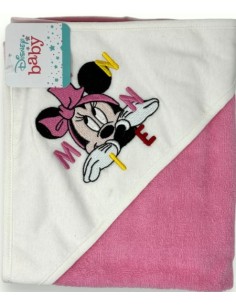 Disney Baby - Accappatoio Triangolo Neonata In Spugna Di...