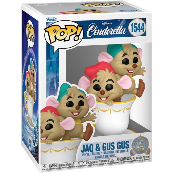 Funko Pop! Disney: Cinderellas 75th - Gus Gus -...