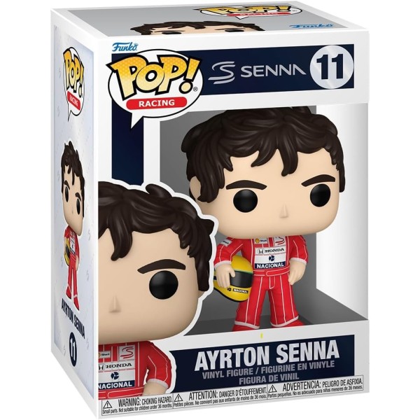 Funko Pop! Racing: McLaren - Ayrton Senna -...