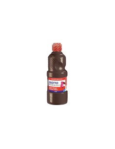 TEMPERA PRONTA MARRONE TERRA DI SIENA BRUCIATA 500ml
