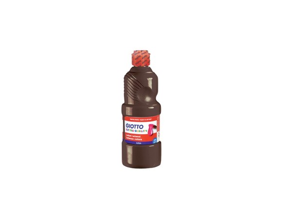 TEMPERA PRONTA MARRONE TERRA DI SIENA BRUCIATA 500ml
