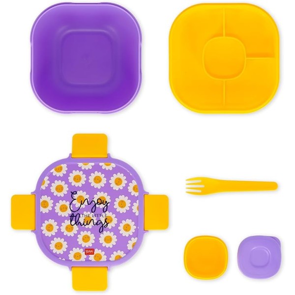 Legami - Contenitore Porta Pranzo, Lunch Box, 1...