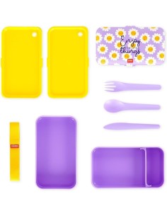 Legami - Porta Pranzo, Lunch Box con 3 Posate Incluse,...
