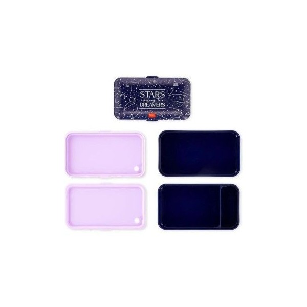 Legami - Porta Pranzo, Lunch Box con 3 Posate...