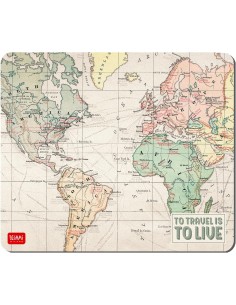 Legami - Tappetino per Mouse, Mousepad, 21x18 cm, Tema...