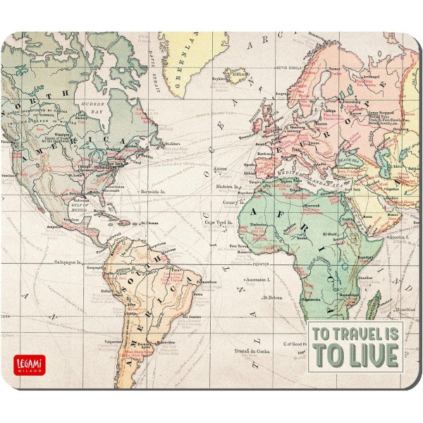 Legami - Tappetino per Mouse, Mousepad, 21x18...
