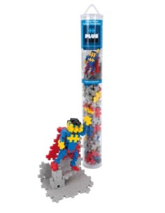 Plus Plus – Costruzioni con minitessere pz.100 Sogg.Super...