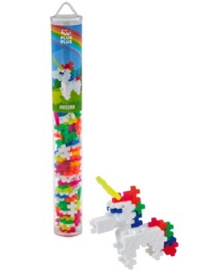Plus Plus – Costruzioni con minitessere pz.100 Sogg.Unicorno