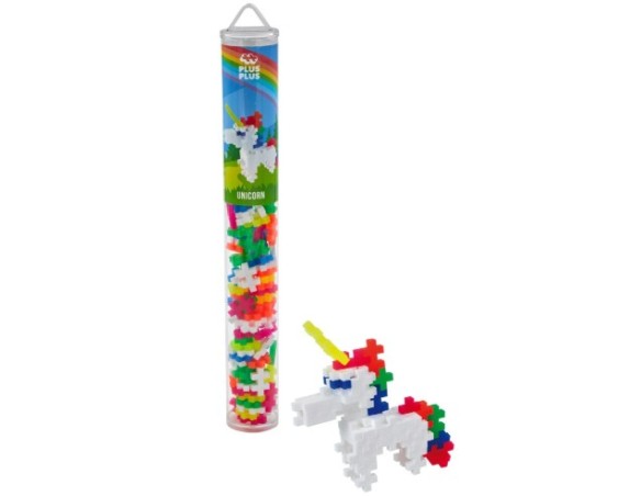 Plus Plus – Costruzioni con minitessere pz.100 Sogg.Unicorno