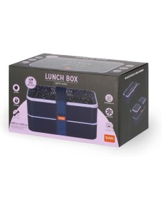 Legami - Porta Pranzo, Lunch Box con 3 Posate Incluse,... 2