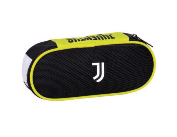 Juventus | ASTUCCIO OVALE BUSTINA ROUND PLUS 23X5,5X10 JUVENTUS