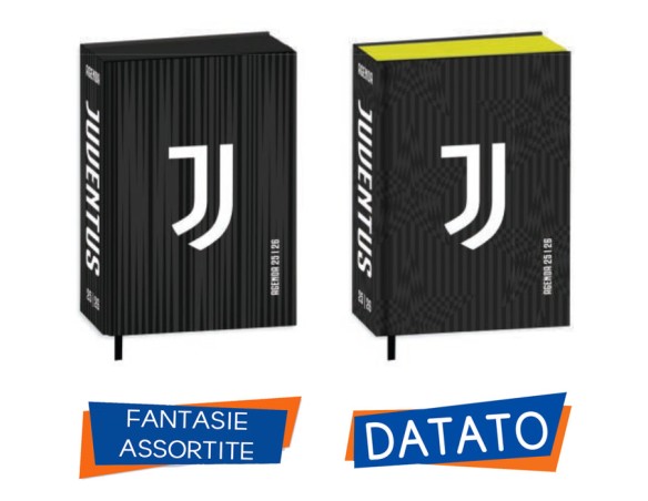 Juventus | DIARIO AGENDA 16 MESI JUVENTUS 2025-2026Dimensione pocket: 11,5 x 15,9 cm.