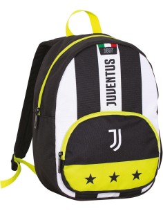 Juventus | Seven Zaino Small Juventus, Bianco Nero, Mono...