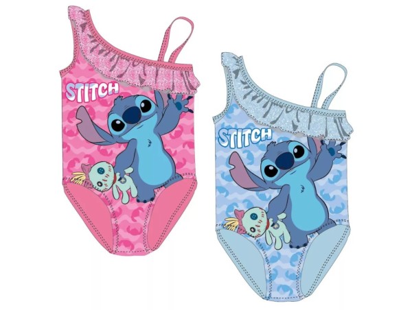Lilo e stitch | Costume mare intero bimba Lilo e Stitch da 3 a 8 anni, colori assortiti