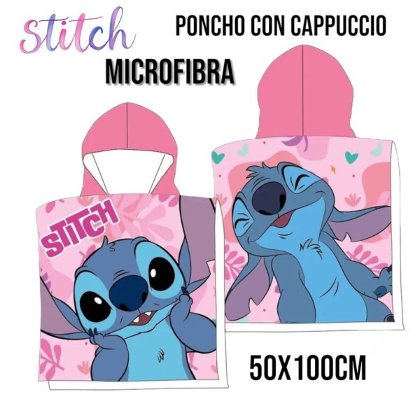 Lilo e stitch | Poncho Da Bagno Mare Con...