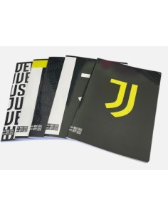 Quaderno maxi Juventus formato a4 rigatura 10MM E 5 MM...