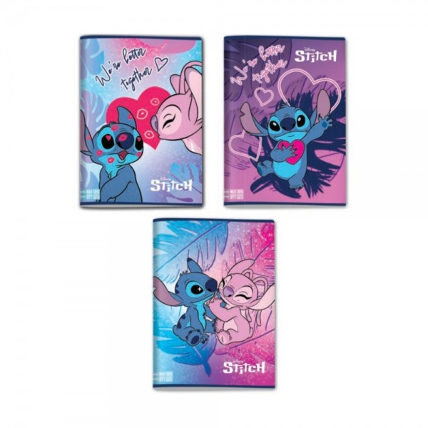 Quaderno Seven Maxi Disney Lilo & Stitch Cute...