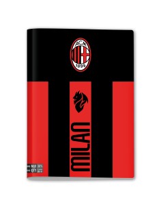Quaderno maxi Milan formato a4 rigatura 1 Rigo E 5 MM...