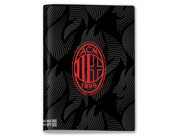 Quaderno maxi Milan formato a4 rigatura 1 Rigo E 5 MM quadrettino rigo
