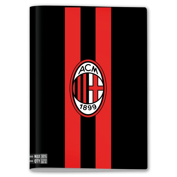 Quaderno maxi Milan formato a4 rigatura 1 Rigo...