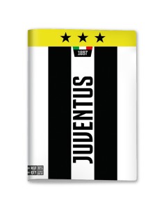 Quaderno maxi Juventus formato a4 rigatura 10MM E 5 MM... 2