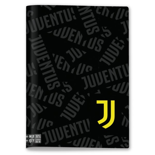 Quaderno maxi Juventus formato a4 rigatura 10MM...