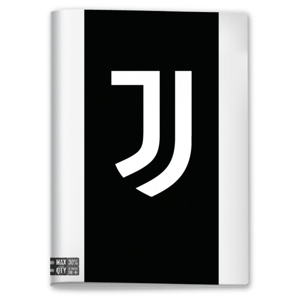 Quaderno maxi Juventus formato a4 rigatura 10MM...
