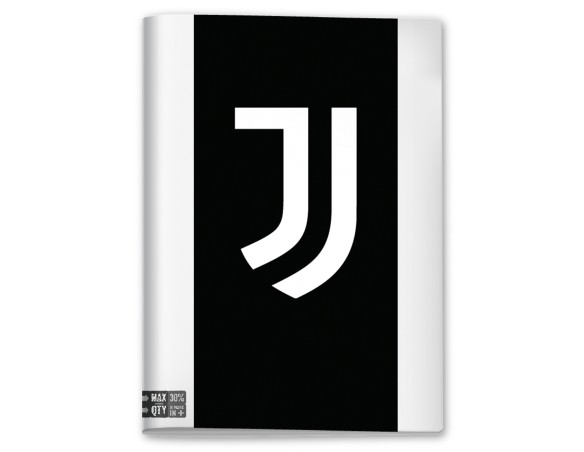 Quaderno maxi Juventus formato a4 rigatura 10MM E 5 MM quadrettino quadrettone