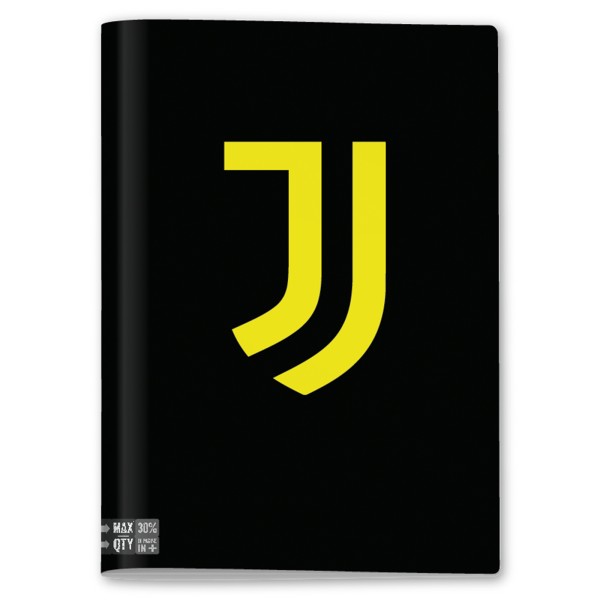 Quaderno maxi Juventus formato a4 rigatura 10MM...