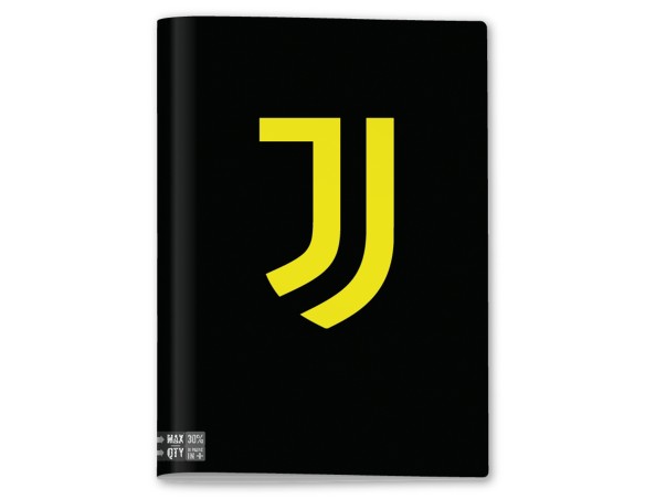 Quaderno maxi Juventus formato a4 rigatura 10MM E 5 MM quadrettino quadrettone