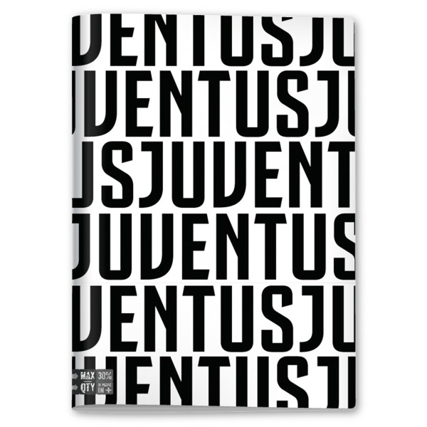 Quaderno maxi Juventus formato a4 rigatura 10MM...