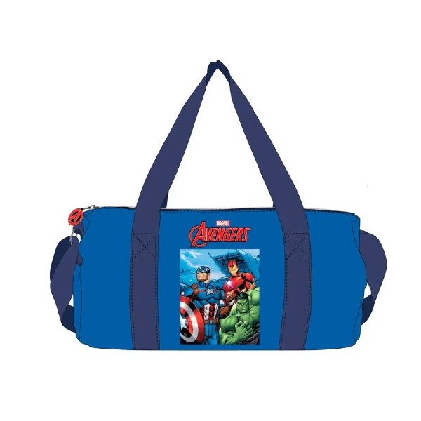 Avengers | BORSONE TESSUTO SPORT AVENGERS 38cm