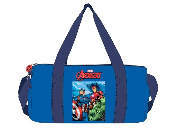 Avengers | BORSONE TESSUTO SPORT AVENGERS 38cm