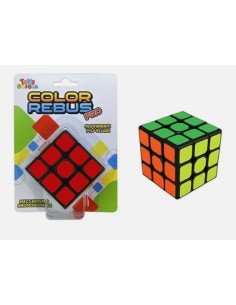 Cubo di Rubik Toys Garden - color Rebus Pro - 5,5 cm x...