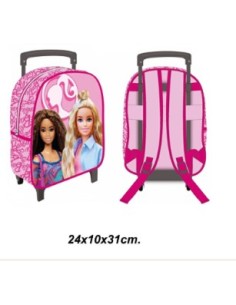 Barbie | Zaino Per Bambini Trolley Scolastico Barbie