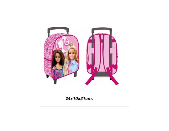 Barbie | Zaino Per Bambini Trolley Scolastico Barbie