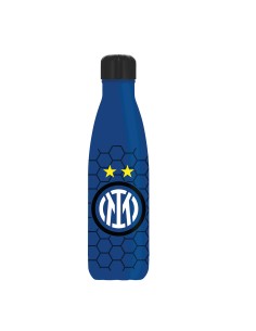 Inter | Seven Borraccia F.C. INTER Calcio, Nero Blu,...