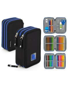 Julian Ross Nero Blu - Astuccio triplo riempito 45 pezzi,...