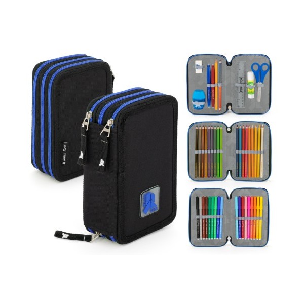 Julian Ross Nero Blu - Astuccio triplo riempito...