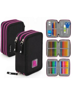 Julian Ross NERO FUCSIA - Astuccio triplo riempito 45...