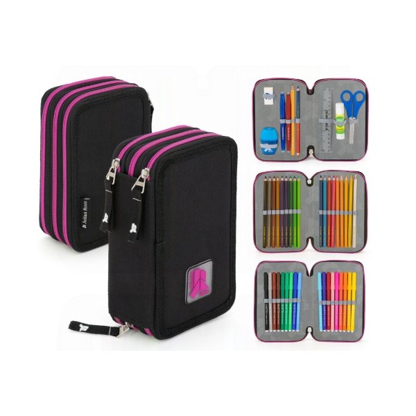 Julian Ross NERO FUCSIA - Astuccio triplo...