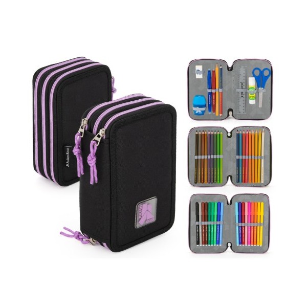 Julian Ross Nero viola - Astuccio triplo...