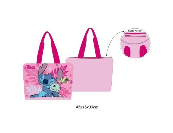 Lilo e stitch | BORSA MARE STITCH