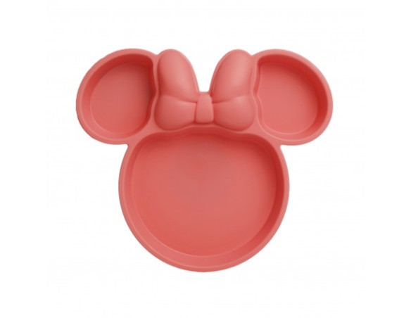 Minnie | MINNIE ST13321 PIATTO MULTISCOMPARTO SAGOMATO