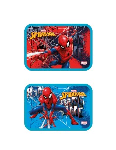 Spiderman | Portamerenda 18X12X7 SPIDERMAN termico seven