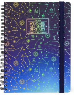 Legami - Agenda Settimanale Spiralata 2025-2026, Stars,...
