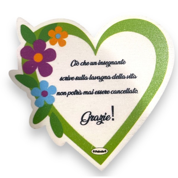Fabula | Magnete grazie maestra insegnante 7cm...