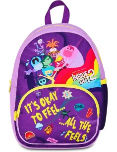 Inside Out | Seven Inside Out 2 Zainetto Asilo, Viola,...