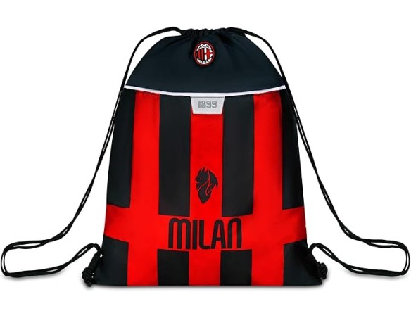 Milan | GYMSACK SACCA UFFICIALE COULISSE MULTIUSO milan kick and score