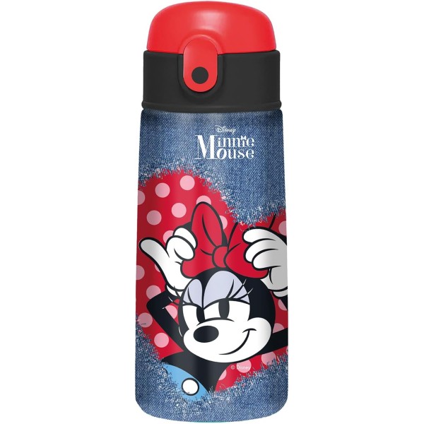 Minnie | Borraccia Con Cannuccia Apertura...